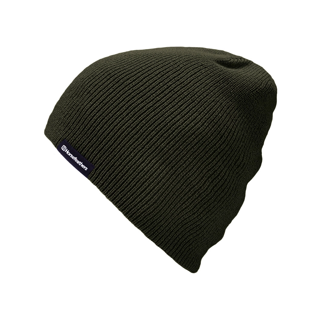 Шапка Horsefeathers Yard Beanie Olive Night