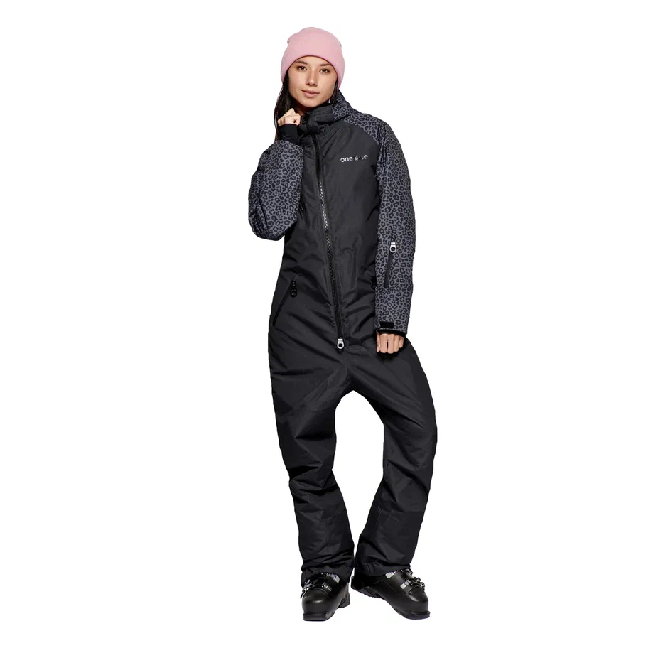 Комбинезон ж Oneskee Original Pro X Black Leopard 