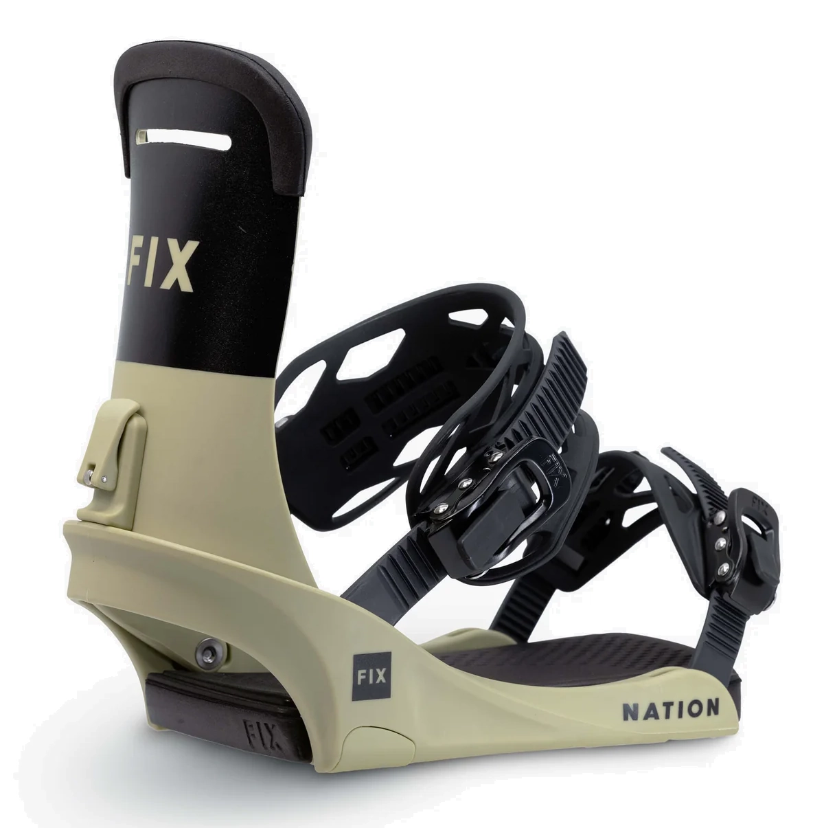 Крепления для Сноуборда Fix Nation Tan
