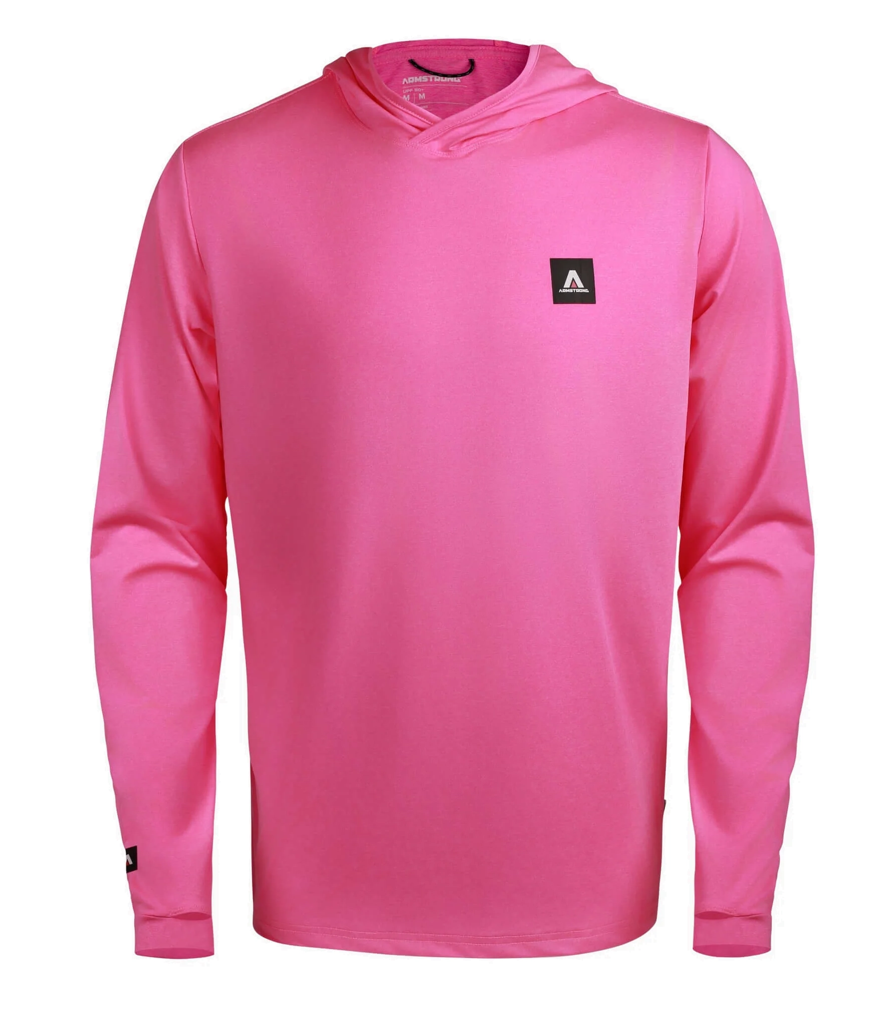Лайкра Armstrong UPF Hooded Top Signal Pink