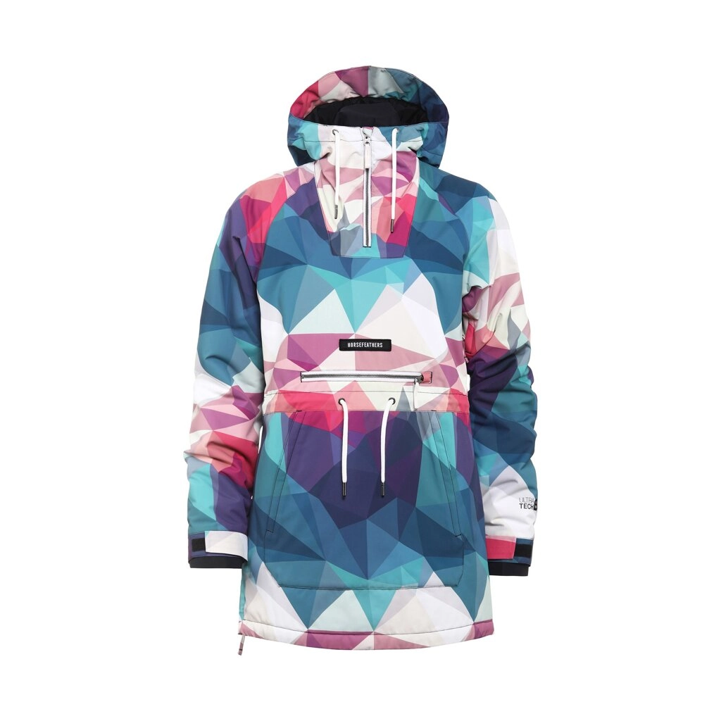 Куртка ж Horsefeathers Derin II Jacket Polygons