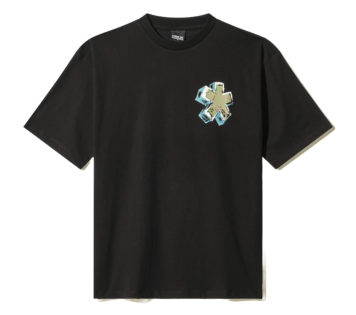 Футболка Comme Des Fuckdown CFABM01389 Black