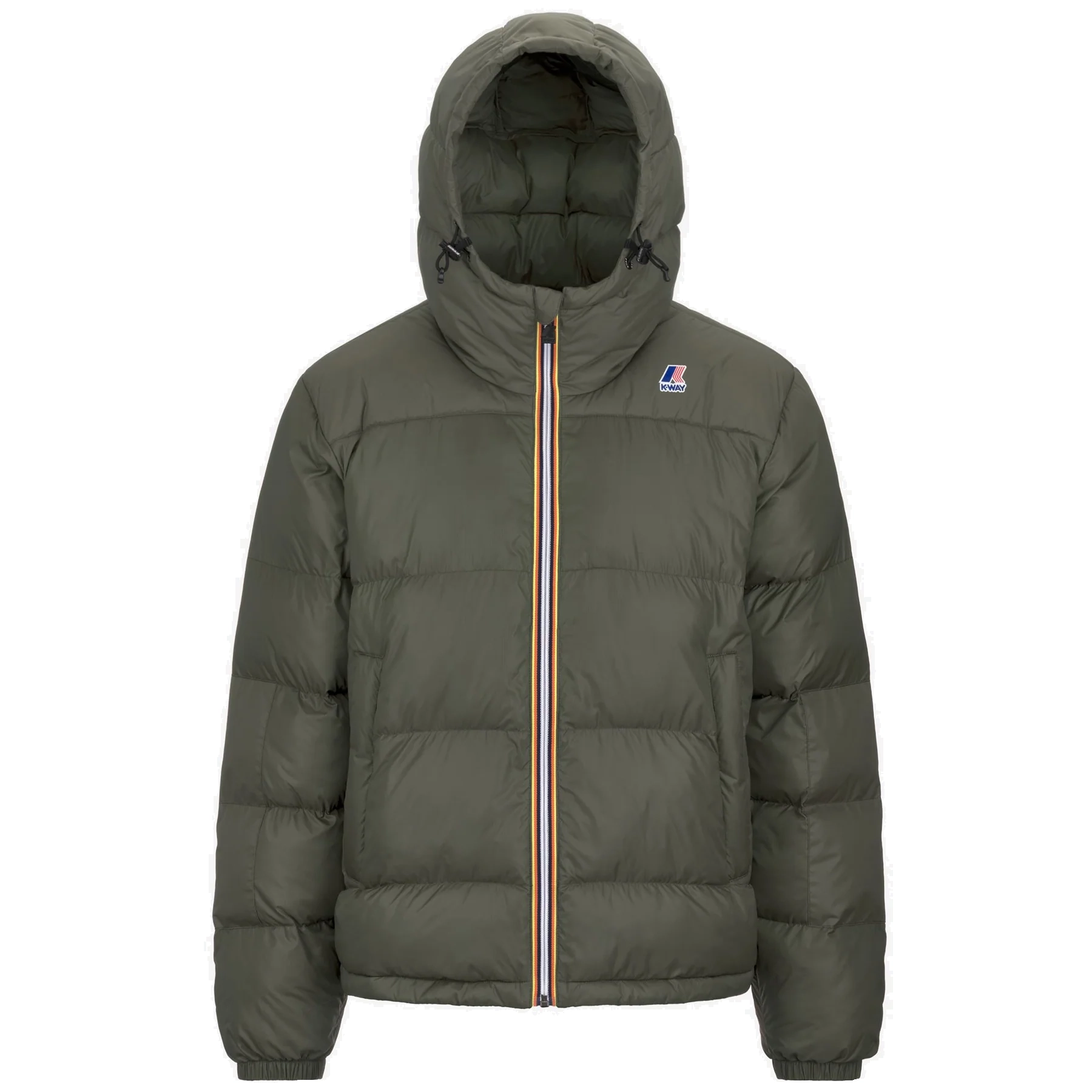 Куртка K-Way Le Vrai 3.0 Claude Heavy Warm Green Blackish