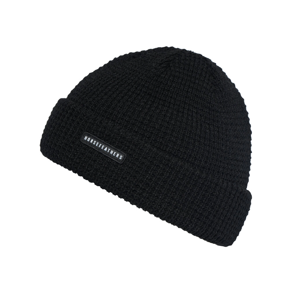 Шапка Horsefeathers Ash Beanie Black
