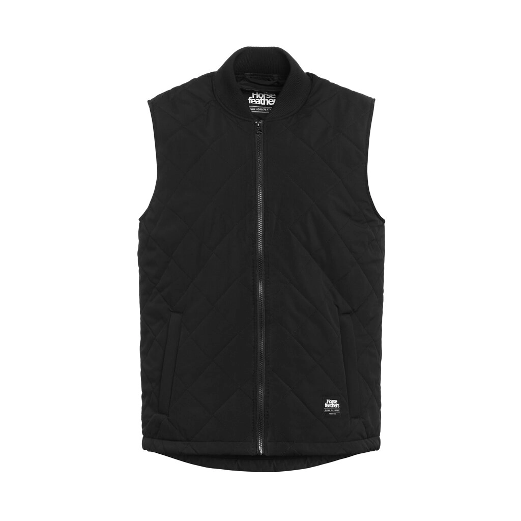 Жилет Horsefeathers Rogue Vest Black