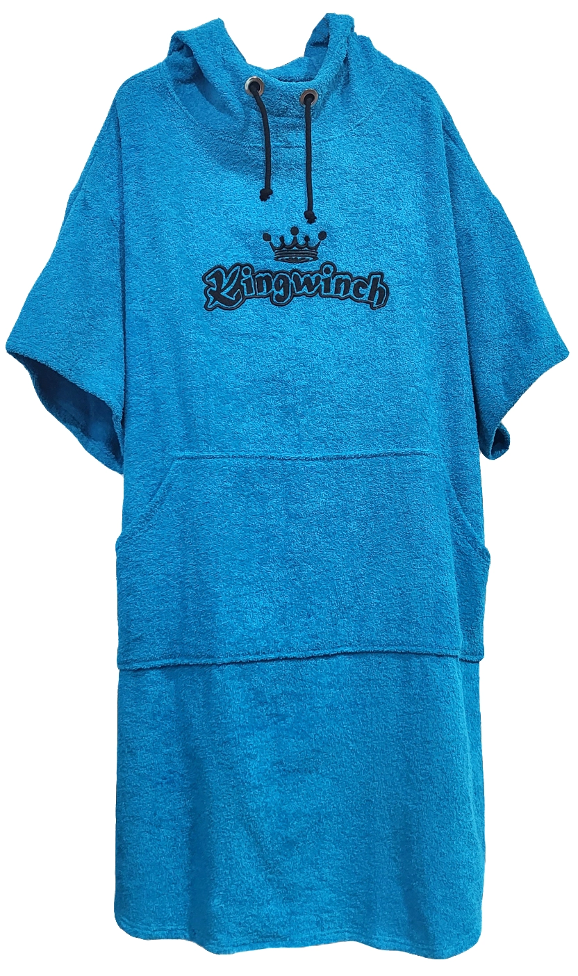 Пончо KINGWINCH Joy Poncho Turquoise