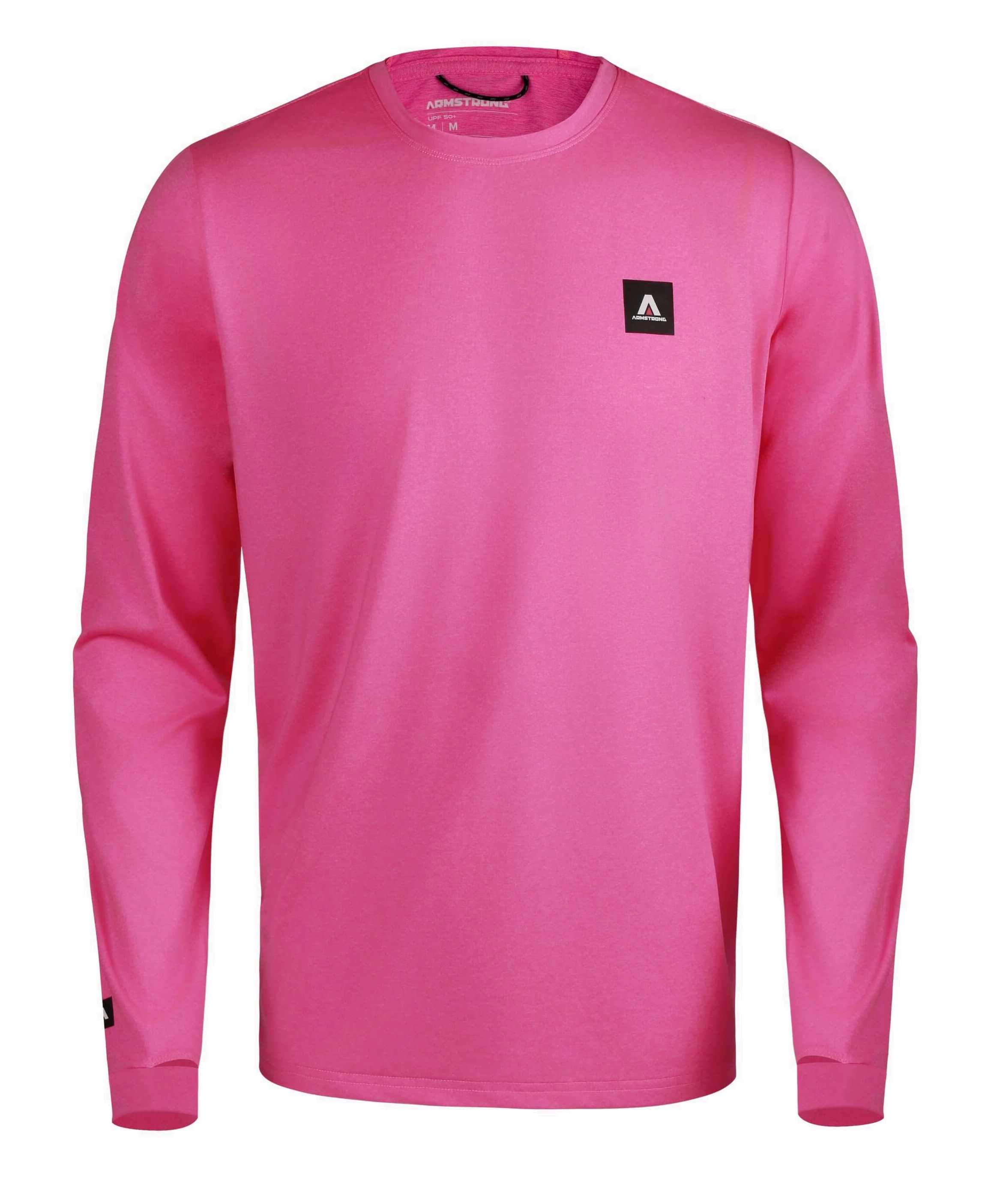 Лайкра Armstrong UPF Top Signal Pink