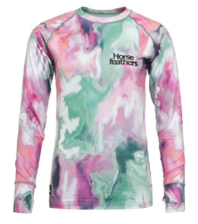 Термокофта Ж Horsefeathers Mirra Tech Tee Rainbow