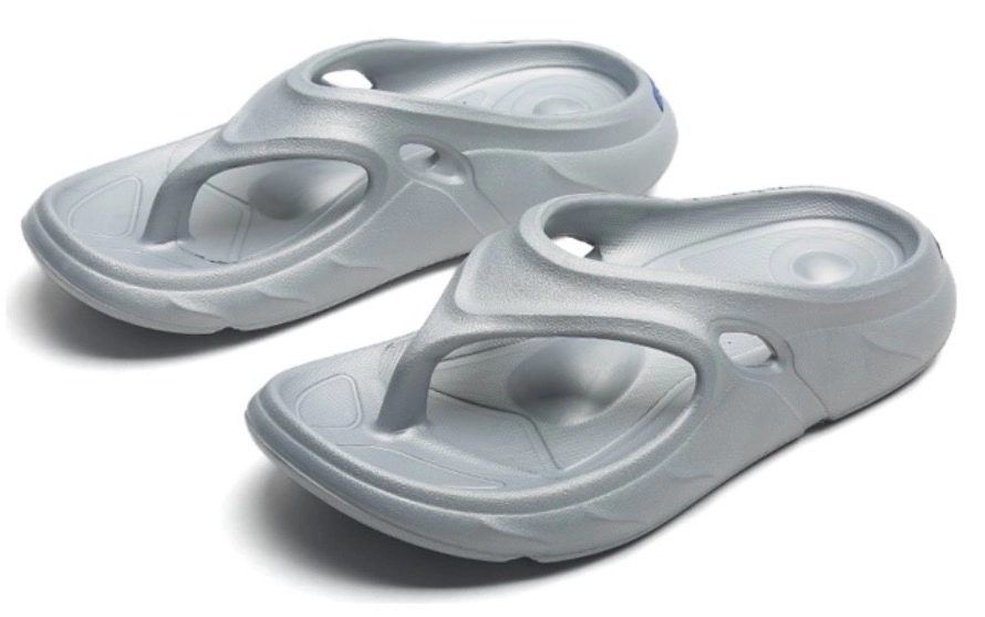 Шлепанцы Jifffly Slippers Liquid Silver