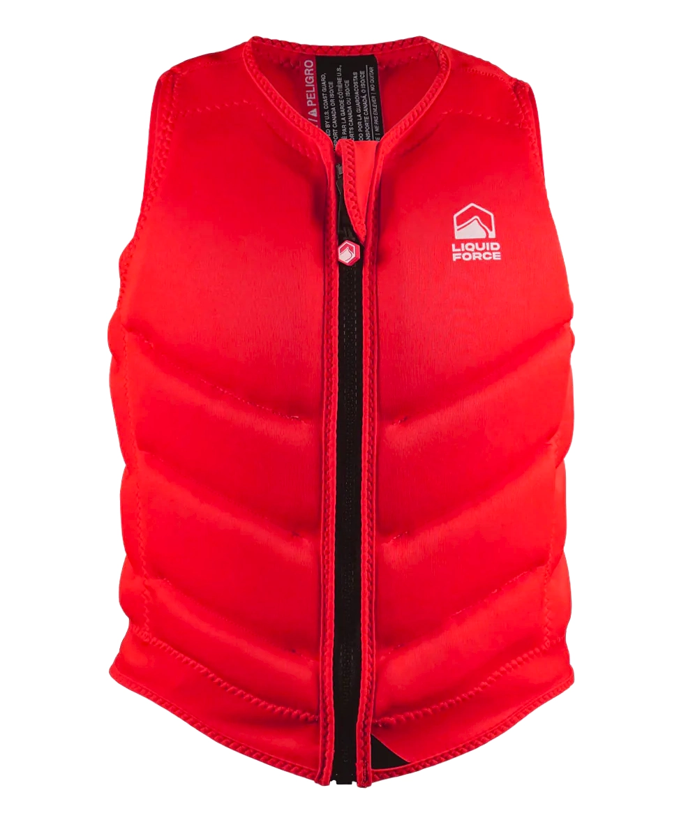 Жилет водный Ж Liquid Force Core Comp Bright Red