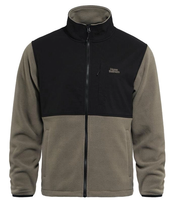Кофта Horsefeathers Duval Fleece Sweatshirt Taupe