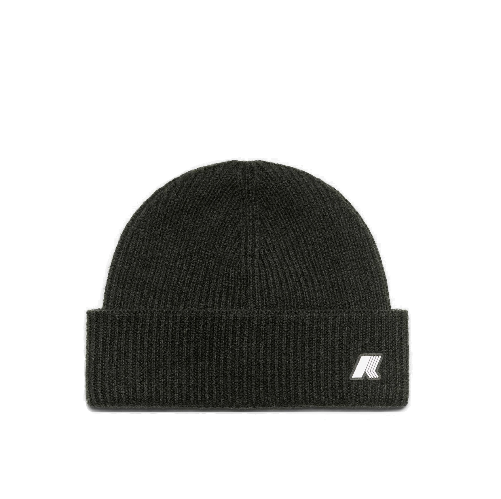 Шапка K-Way Brice Merino Wool Green Blackish Melange