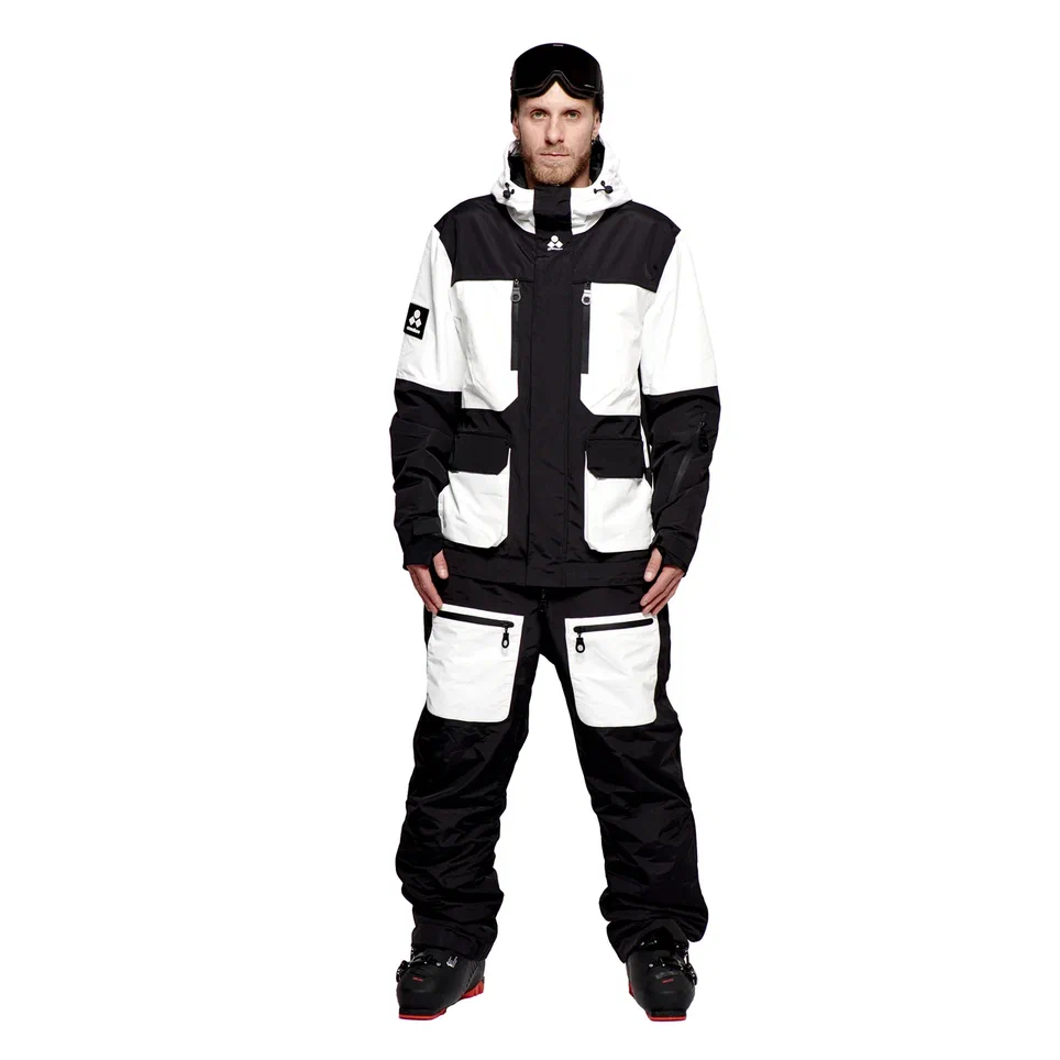 Комбинезон Oneskee Acclimate Black/White