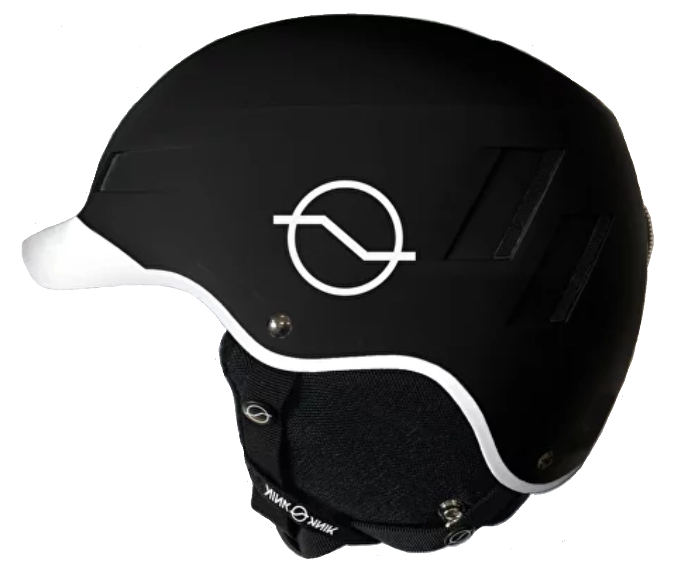 Шлем Kink Baseball Cap Black/White