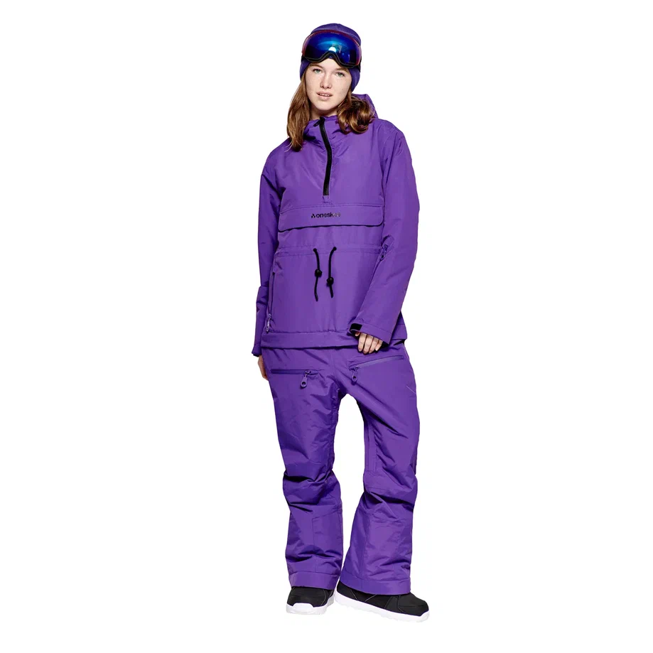 Комбинезон ж Oneskee Smock Purple