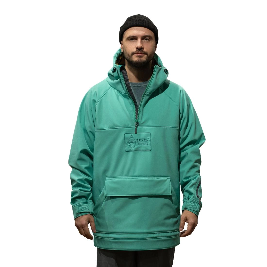 Анорак Seven Eight Softshell Green