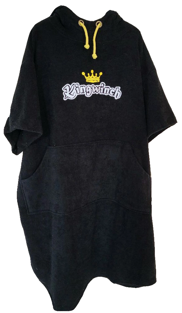 Пончо KINGWINCH Joy Poncho Black
