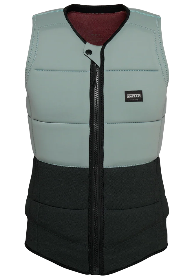 Жилет водный Mystic Renegade Impact Vest Fzip Wake 26 Tidal Blue