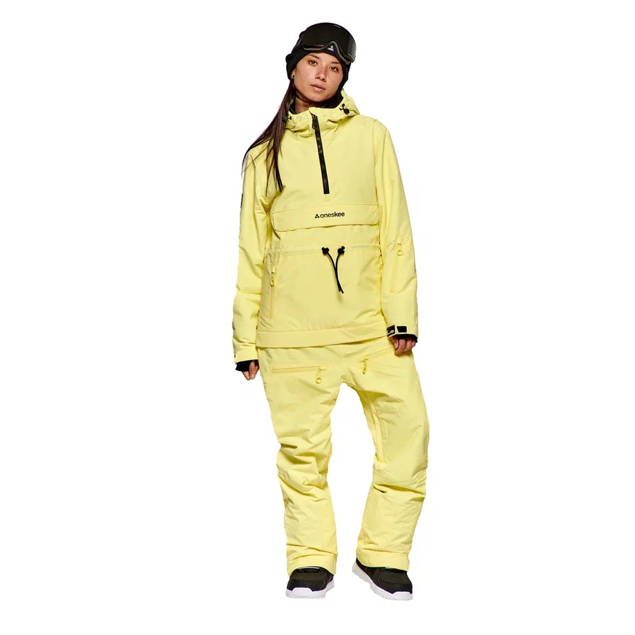 Комбинезон ж Oneskee Smock Lemon