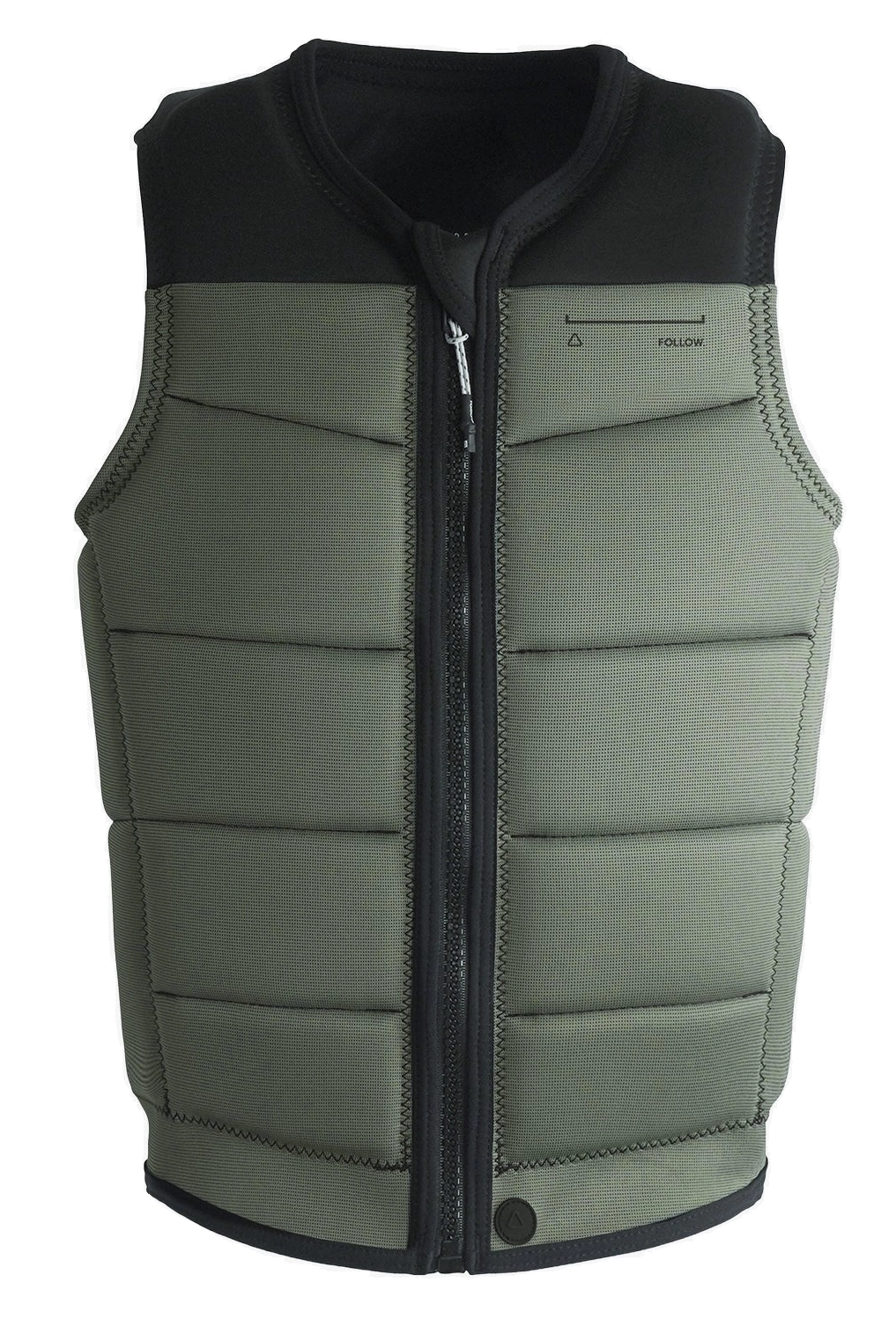 Жилет водный Follow Section Impact Vest 26 Black/Petina