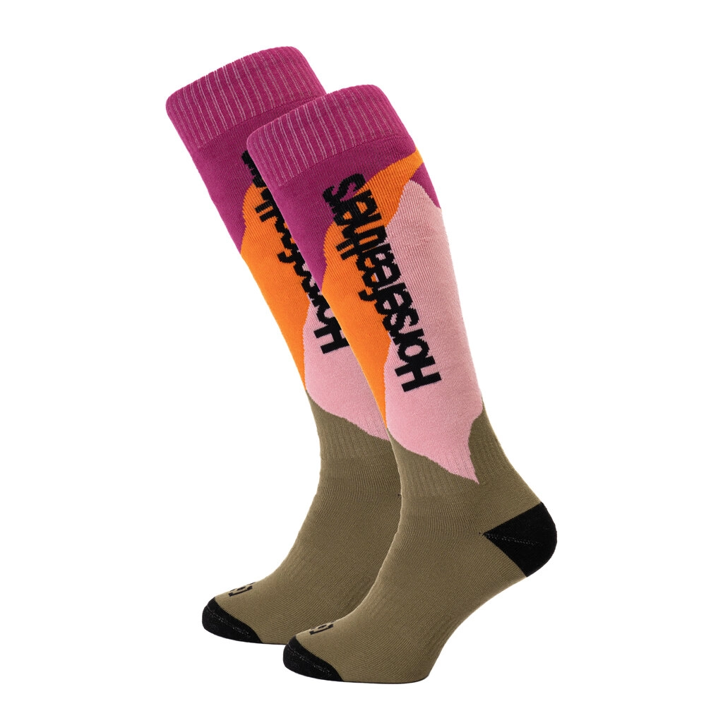 Термоноски Ж Horsefeathers Capella Socks Orchid