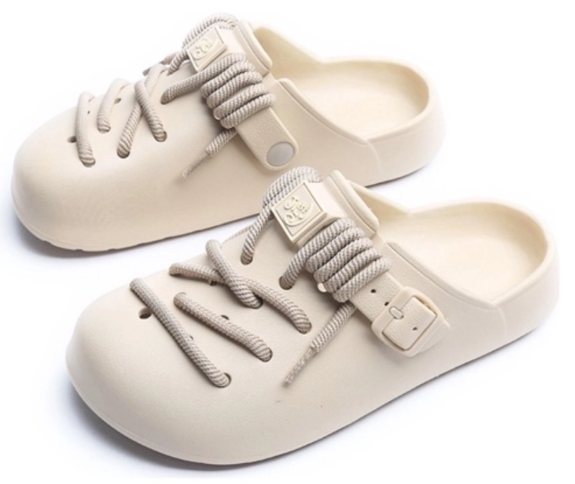 Сабо Jifffly Hole Slippers Khaki