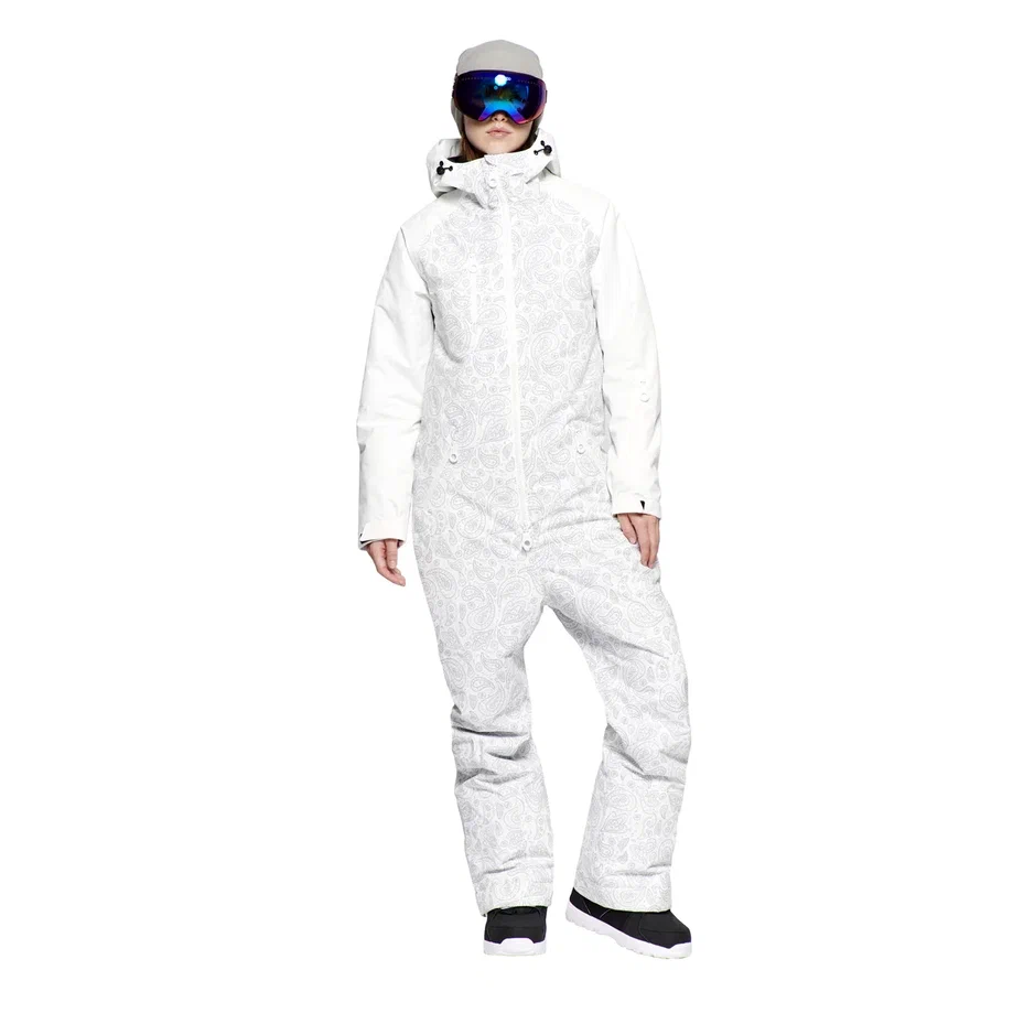 Комбинезон ж Oneskee Original Pro X White Paisley