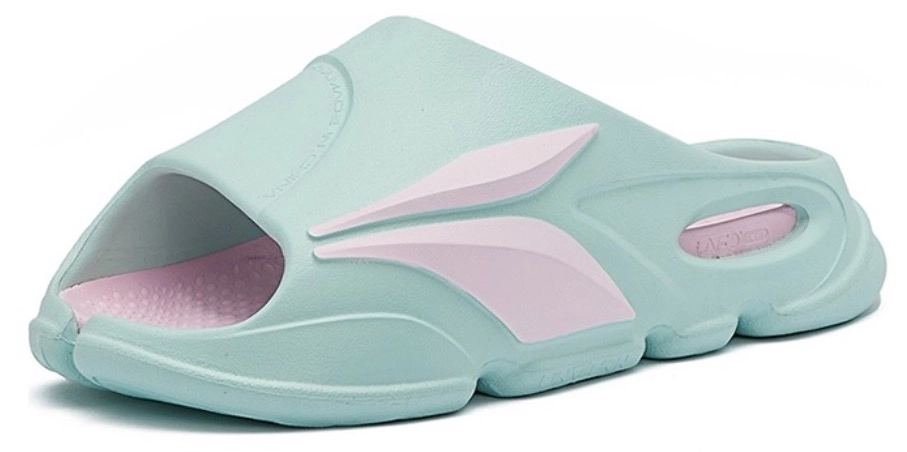 Шлепанцы 361 Slippers Purple Light/White Powder