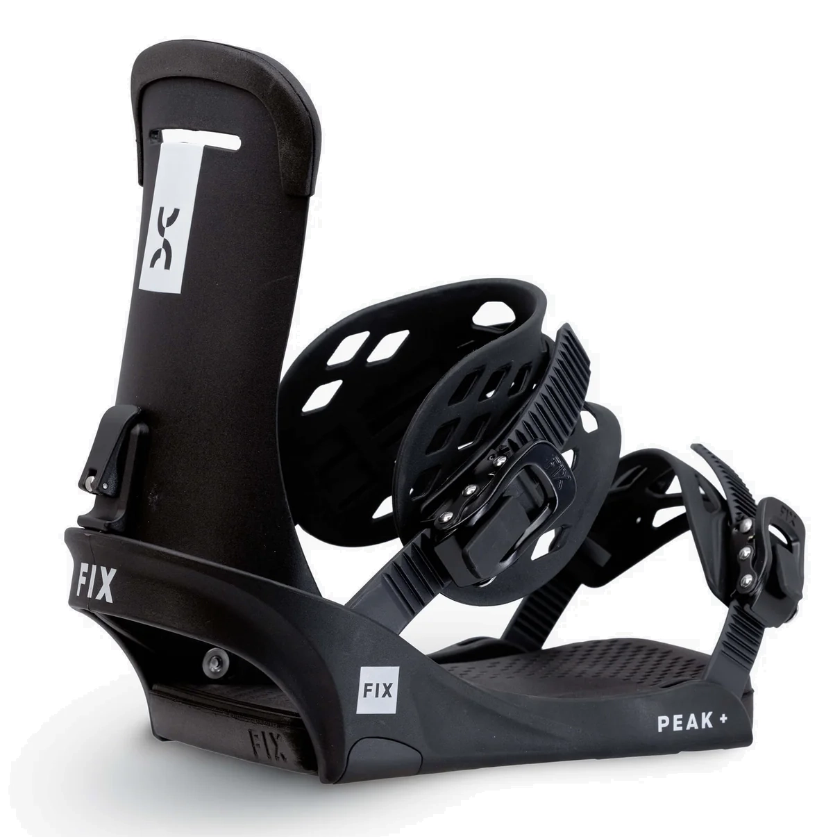 Крепления для Сноуборда Fix Peak+ Black