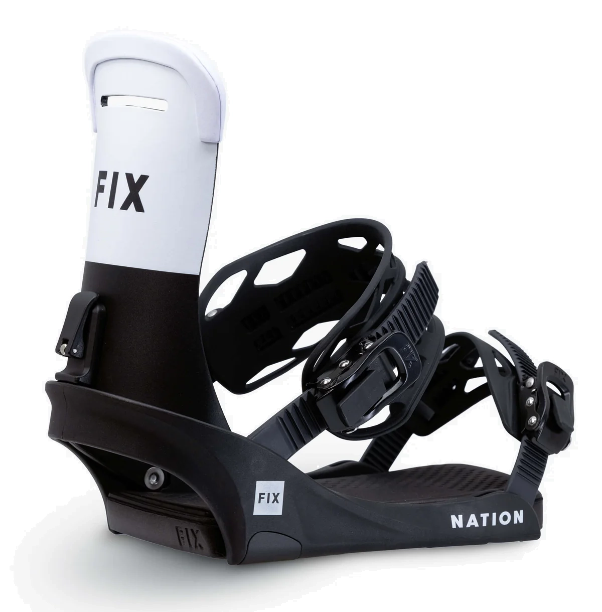 Крепления для Сноуборда Fix Nation Black