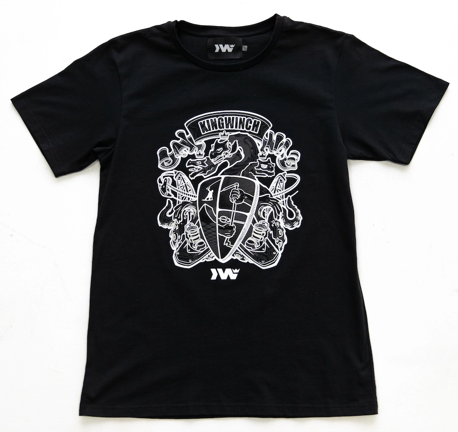 Футболка KINGWINCH Гидра Black