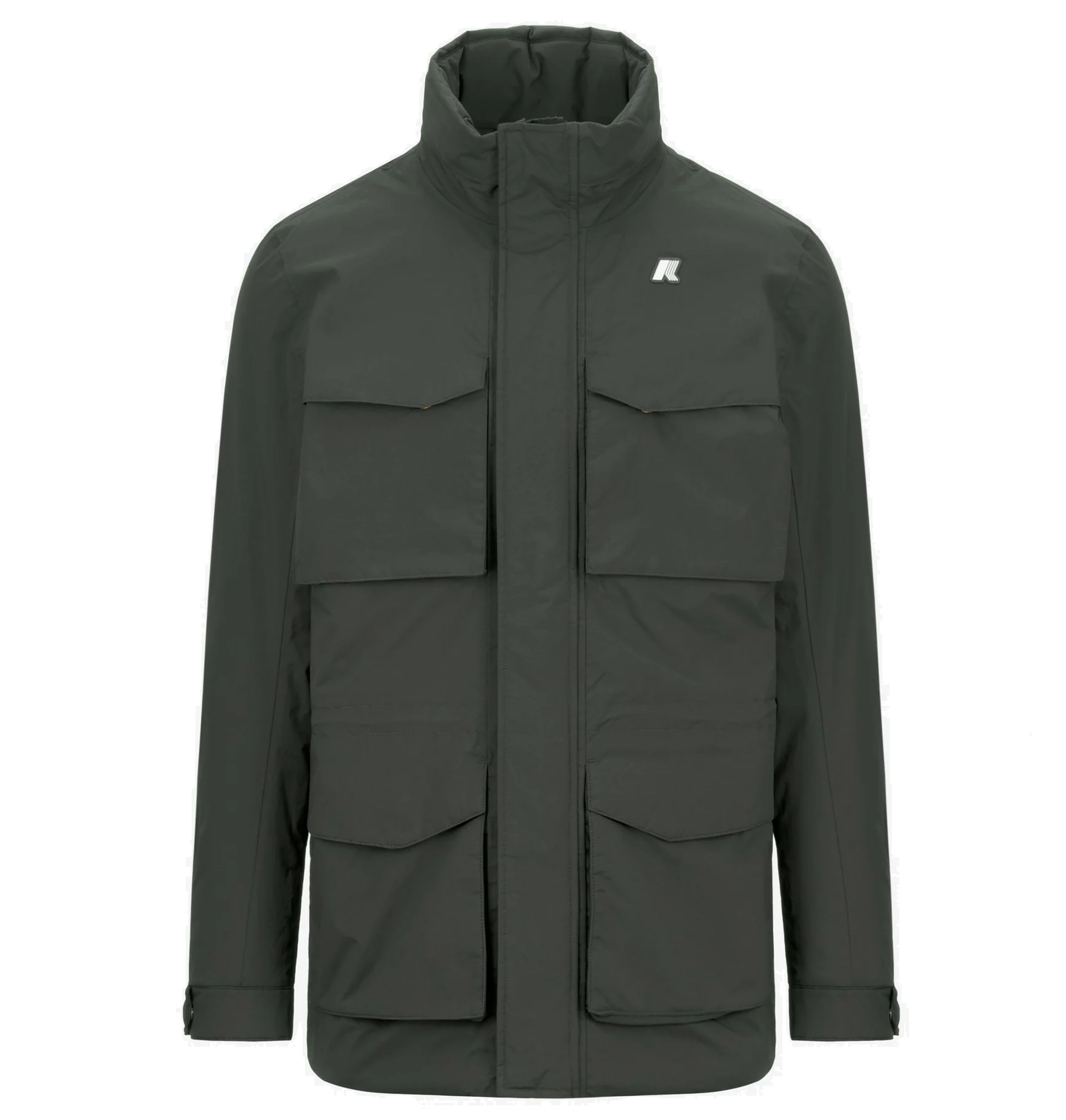 Куртка K-Way Manphy Warm Ottoman Green Blackish