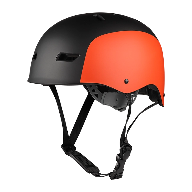 Шлем водный Los Raketos Bone Black/Orange