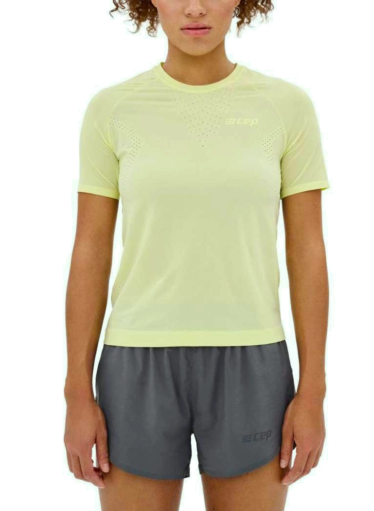 Футболка ж CEP Tee Lime