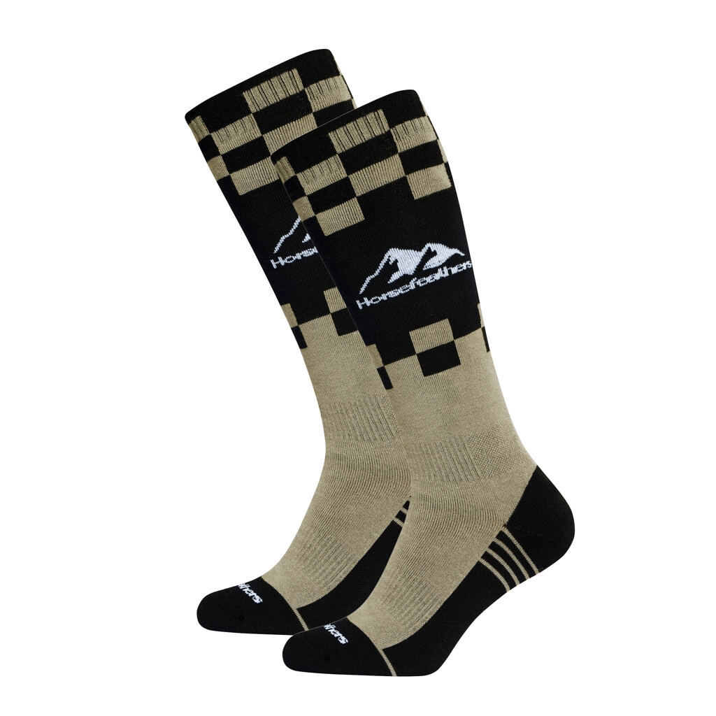 Термоноски Horsefeathers Cron Socks Taupe