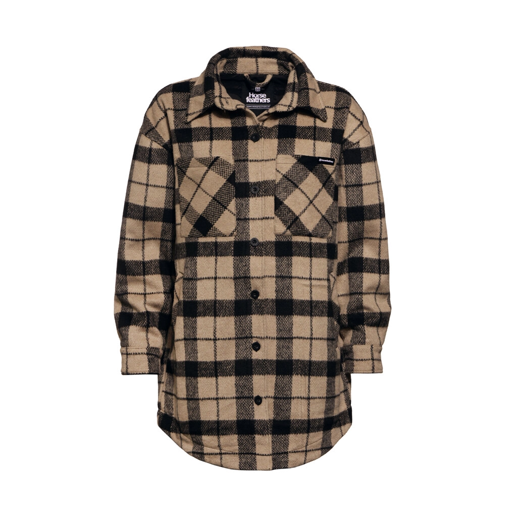 Пальто Ж Horsefeathers Intan Coat Brown