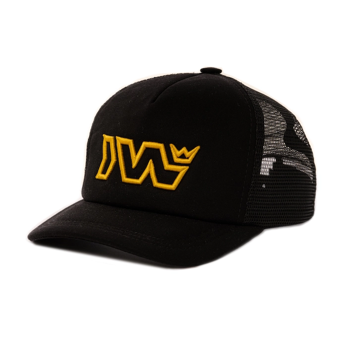 Кепка KINGWINCH Stitch Tracker Black