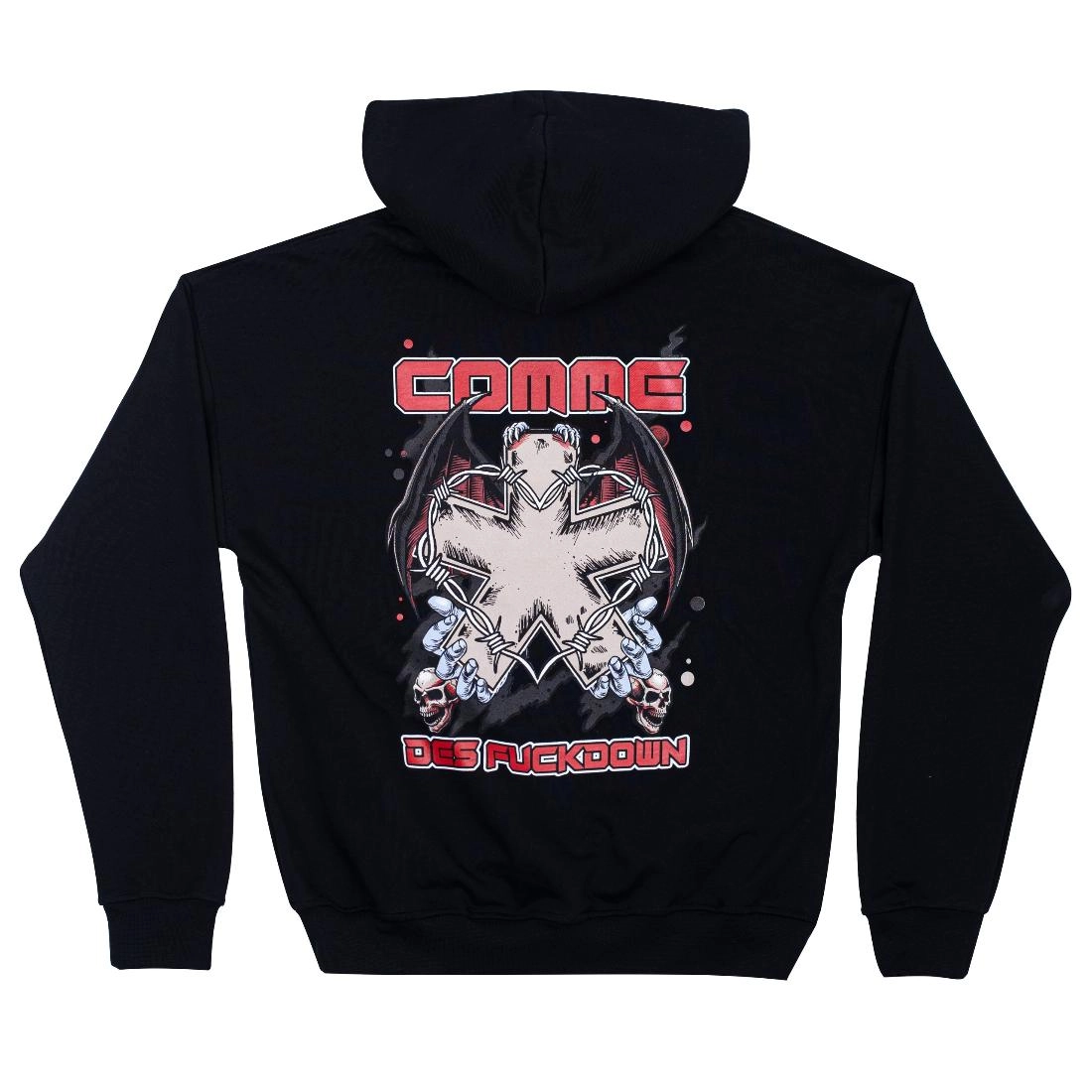Толстовка Comme Des Fuckdown CFABM01343 Black