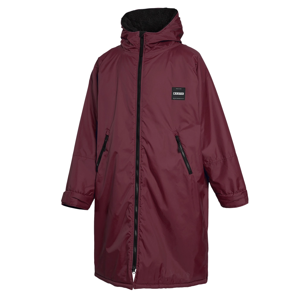 Куртка Mystic Explore Poncho 26 Oxblood Red