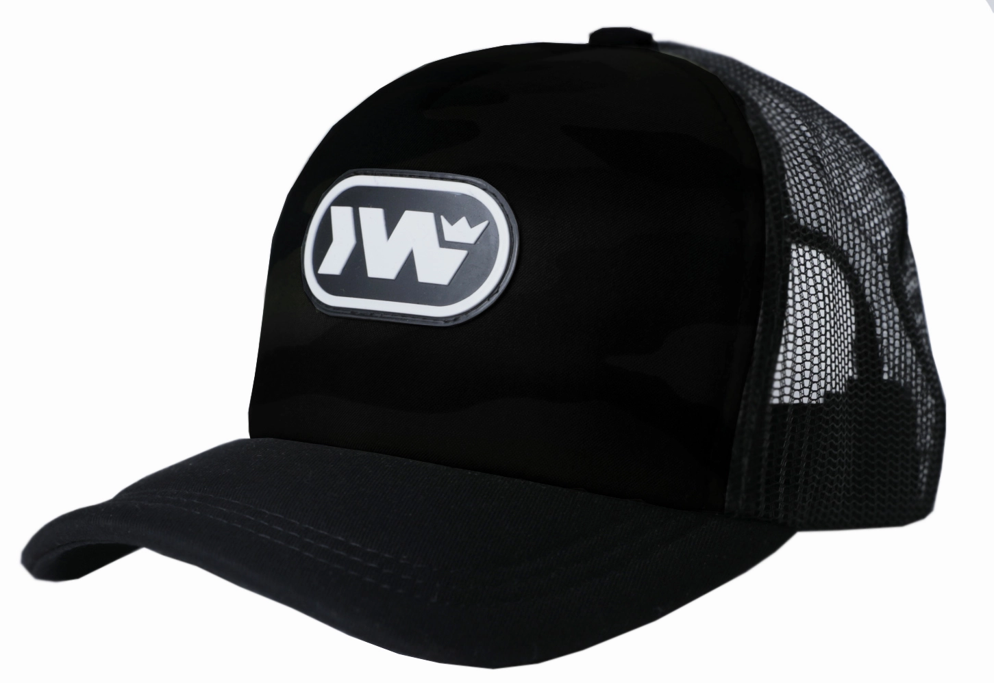 Кепка KINGWINCH Patch Tracker Black