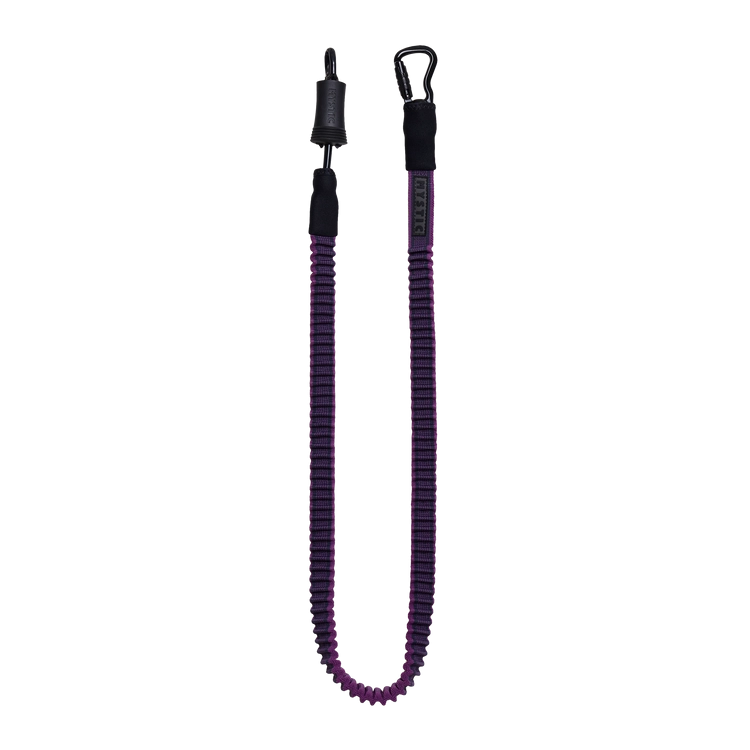 Лиш для кайта Mystic Kite HP Leash Long 25 Purple/Grey