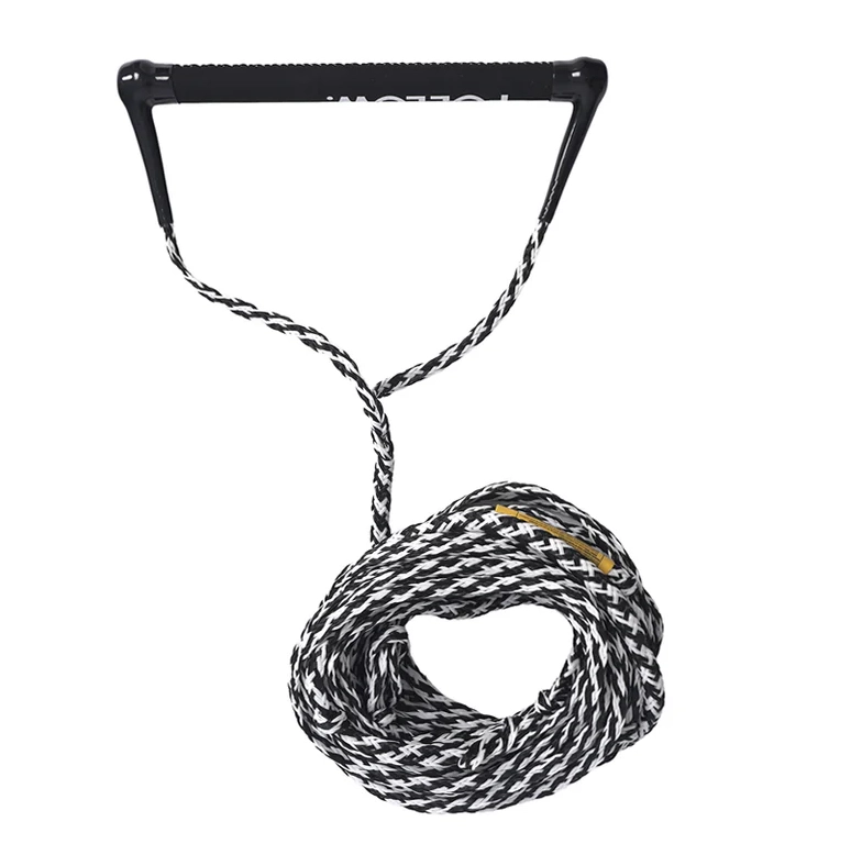 Комплект фал рукоятка Follow The Basic Package 65ft Black/White