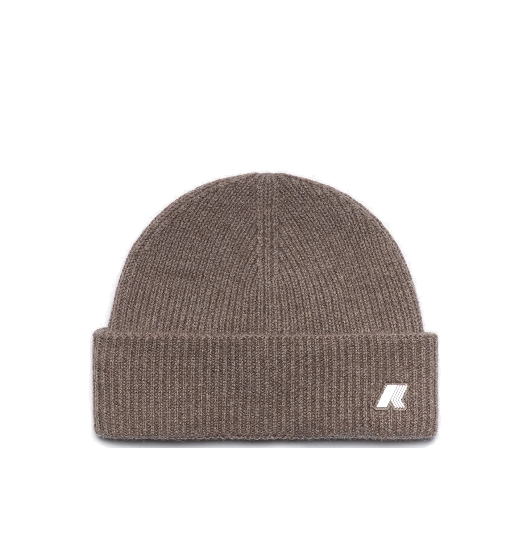 Шапка K-Way Brice Merino Wool Beige Taupe Melange