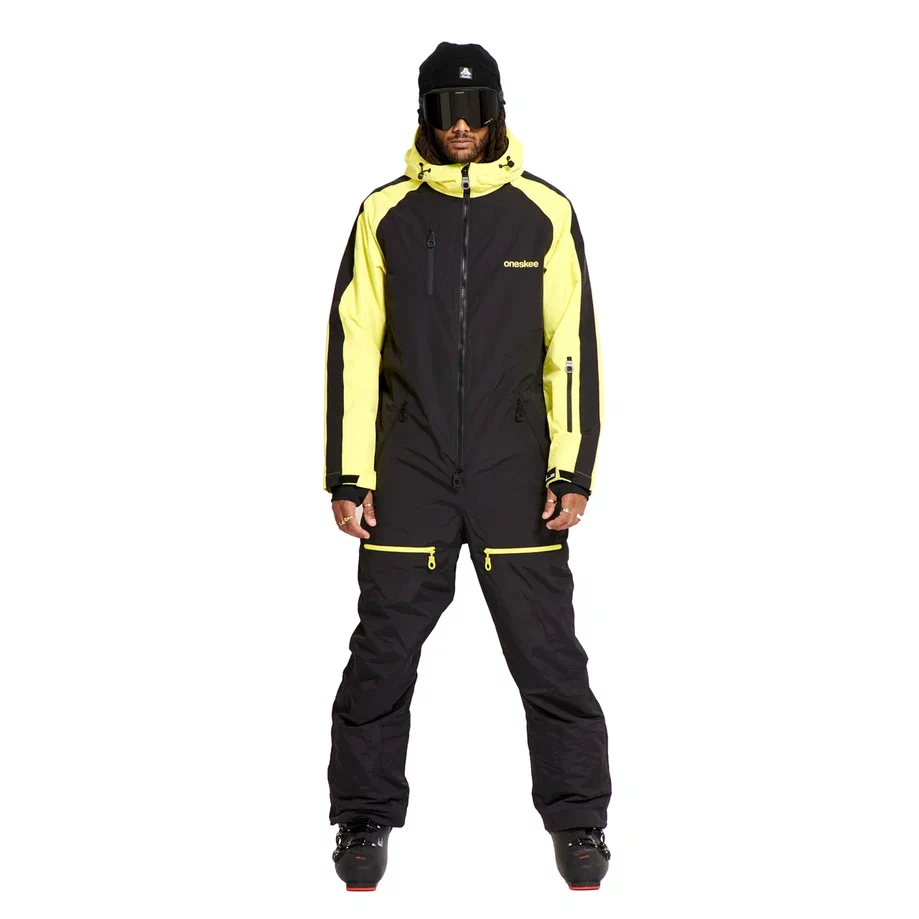 Комбинезон Oneskee Original Pro X Black/Yellow