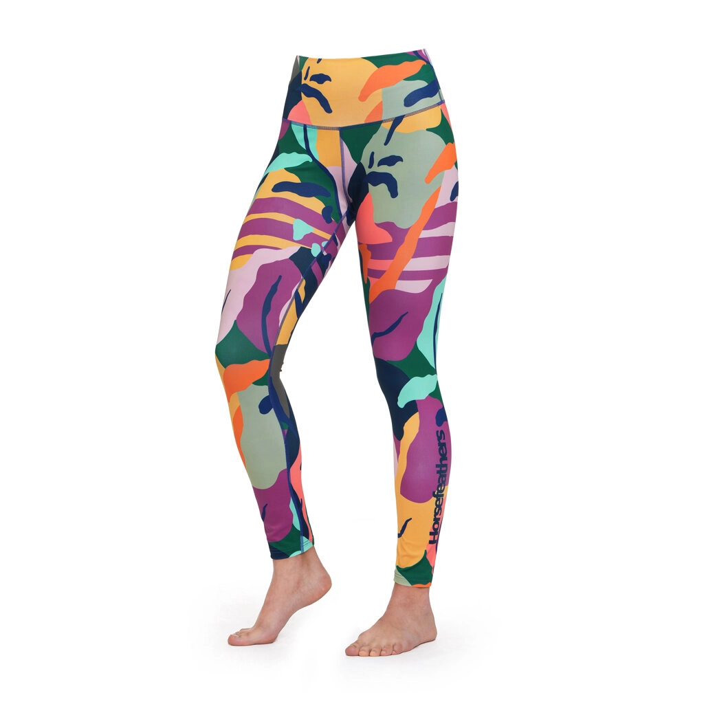 Леггинсы Ж Horsefeathers Claris Leggings Abstract
