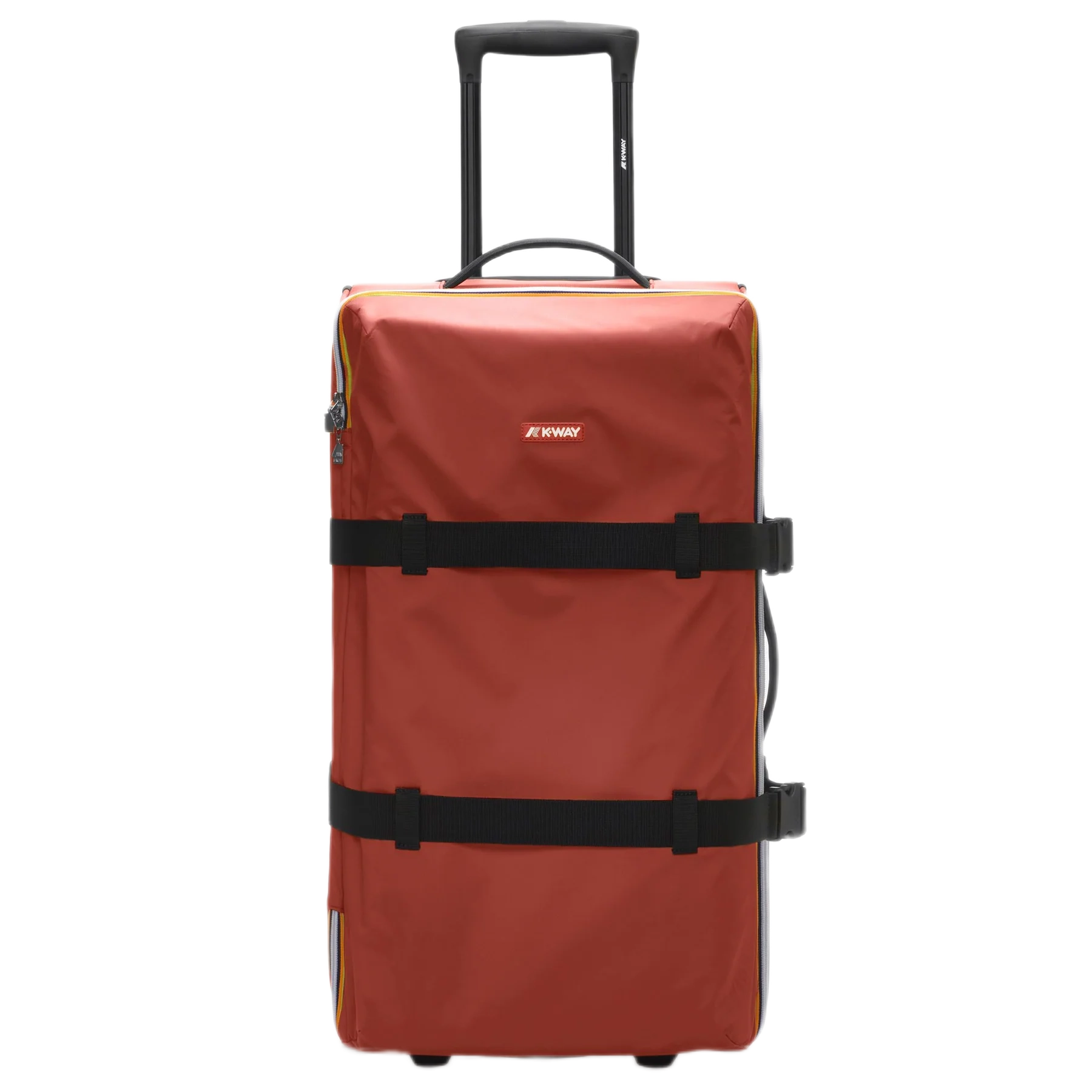 Чемодан K-Way Blossac M Red Pompeian
