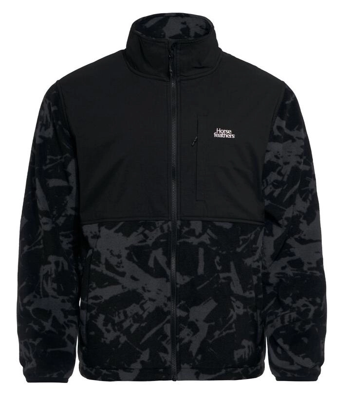 Кофта Horsefeathers Duval Fleece Sweatshirt Asphalt