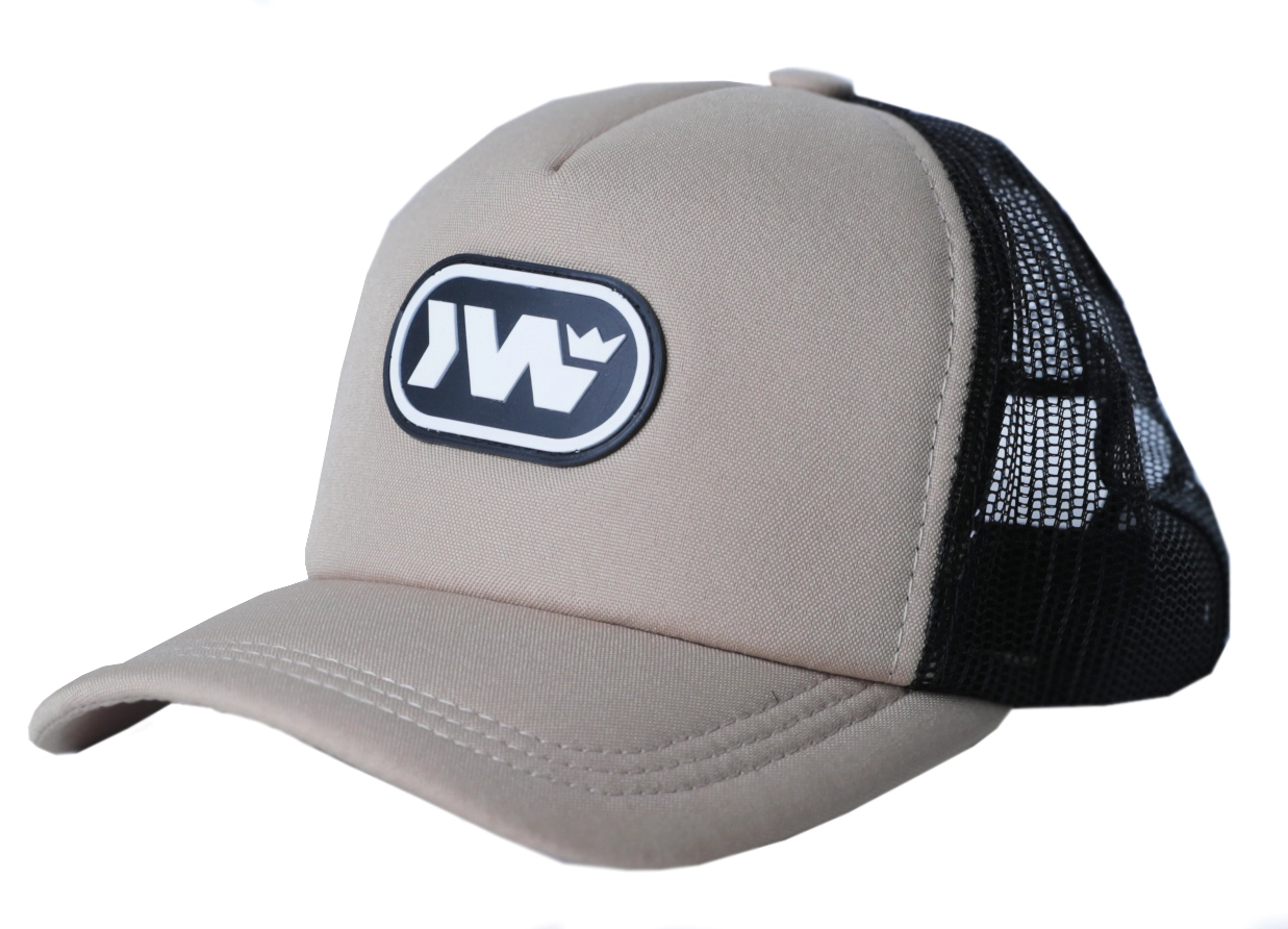 Кепка KINGWINCH Patch Tracker Beige