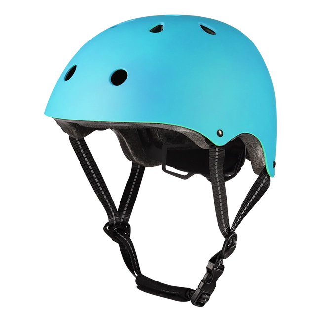Шлем Los Raketos Bambino Neon Blue