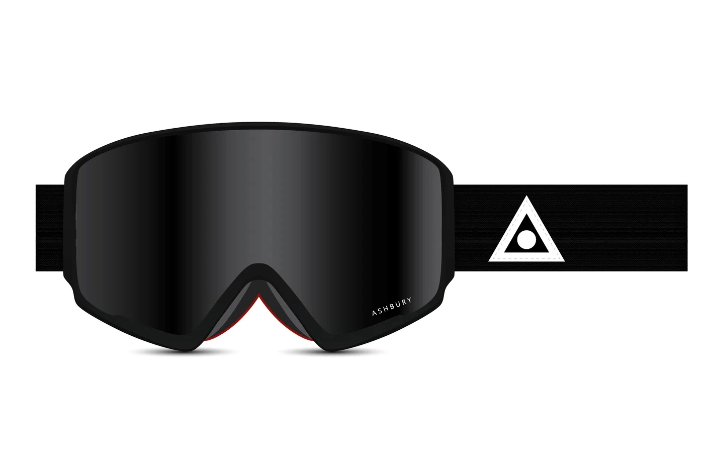 Маска Ashbury Arrow Black Triangle